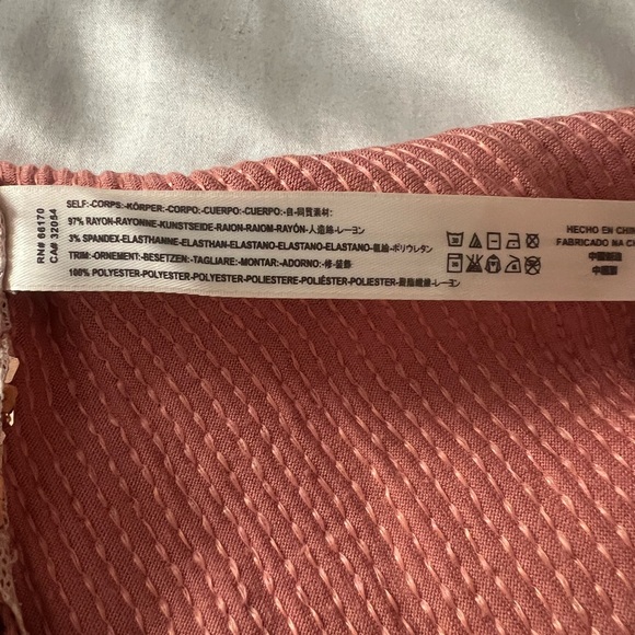 Free People Intimately Rose Gold Sparkly Sequin Cami Tank Top Top Size XS - Picture 4 of 6